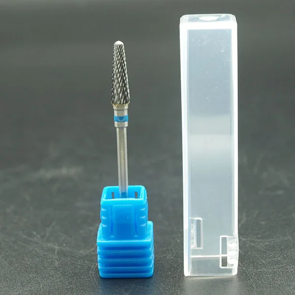 602801Blue EasyNail 26 типов супер Карбидное сверло для ногтей Электрический сверлильный маникюрный станок аксессуары инструмент для ногтей, средство для удаления кутикулы - Цвет: 602801Blue