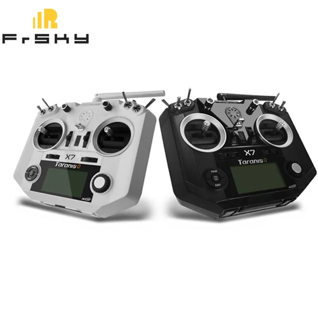 $122.99  FrSky 2.4G 15CH ACCST Taranis QX7 Q X7 Radio Controller Transmitter For RC FPV Racing Drone Airplan