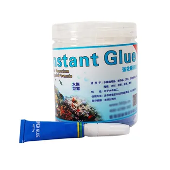 

Fish Tank Landscaping Moss Ball Moss Glue Stick Water Grass Glue Aquarium Decoration Mucilage Glues Gel Tank Repairing Tools
