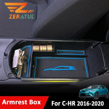

Zeratul Car Armrest Box Storage for Toyota C-HR CHR 2016 - 2020 Center Console Organizer Container Holder Box Accessories
