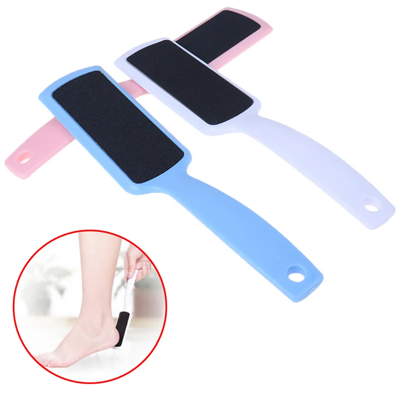 1PCS Double Sided Foot Rasp Foot File Callus Remover Sanding Rasp File Cuticle Footholds Scraper Pedicure For Skin Removal Tools