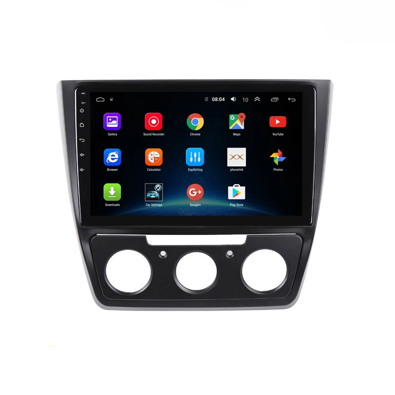 Discount 10.1" 2G RAM 32G ROM Android Car DVD Video Player GPS For Skoda Yeti 2011-2017 audio car radio stereo navigation headunit wifi 4