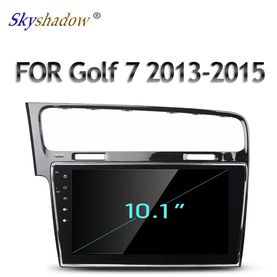 DSP TDA7851 Android 9,0 для VW Golf 7 2013 64 Гб ПЗУ 8 ядерный автомобильный dvd-плеер gps ГЛОНАСС карта RDS радио wifi Bluetooth 4,2