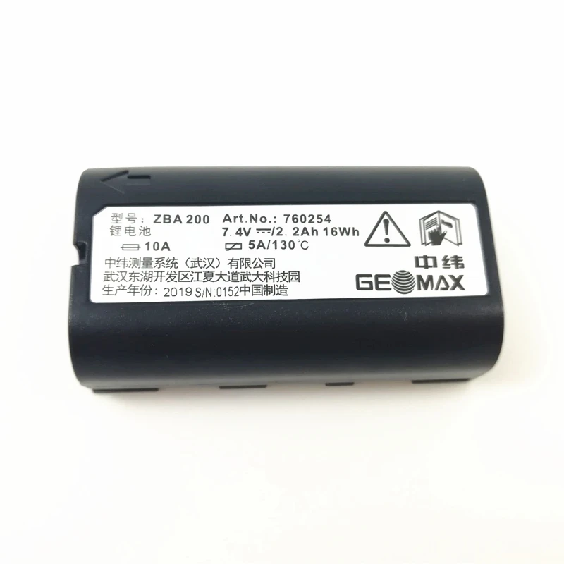 GEOMAX ZBA200 батарея для GEOMAX ZT 20 ZT 20R ZOOM 20 30 35 PRO серии общая станция