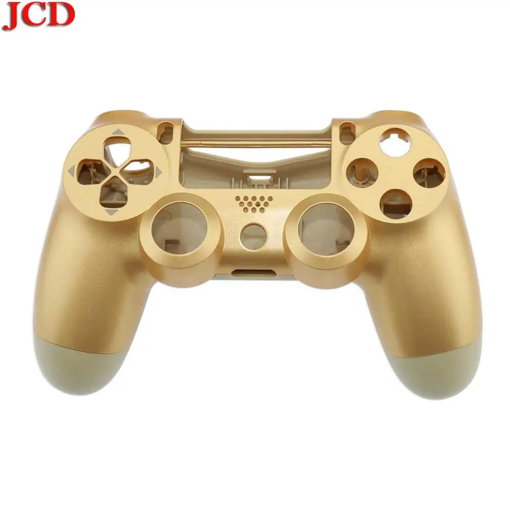 JCD DIY для sony PS4 Pro беспроводной контроллер пластик для JDS 040 Крышка передняя задняя Корпус чехол для sony Замена - Цвет: No8