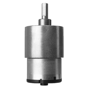

DC12V Household Geared Electric Motor Speed Reduction Motor for Robots Small Appliances Fans Electric Curtains
