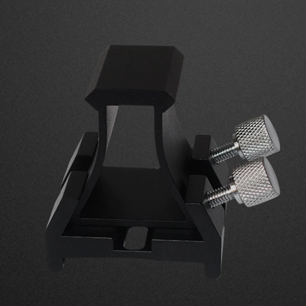 Telescope Finderscope Dovetail Bracket Base for Celestron C8/C8HD/C925/C11HD Groove Slot Metal Material Made