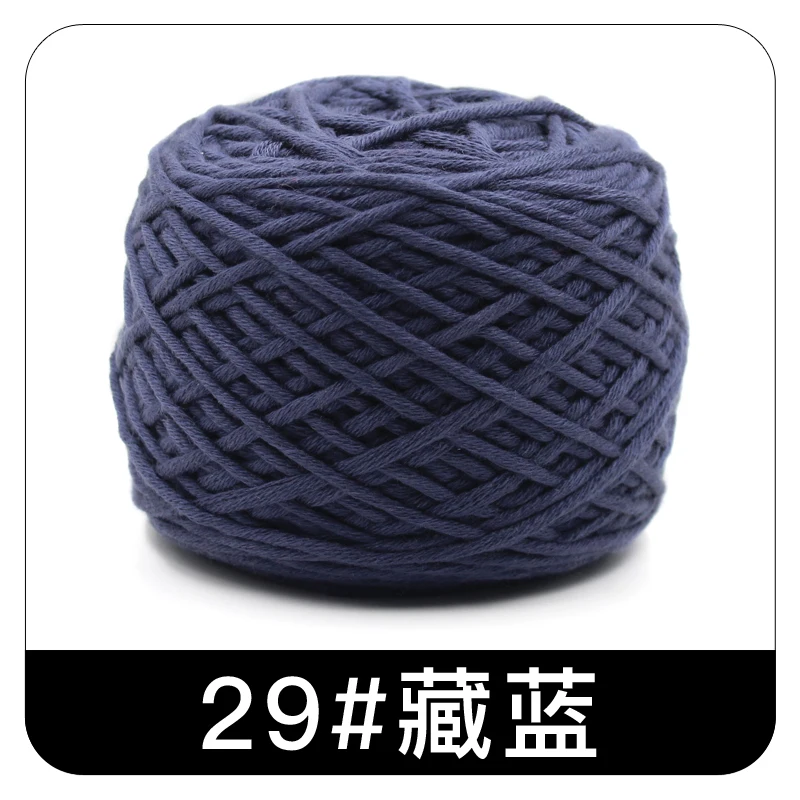200 г 16 прядей из Кореи, хлопок, шерсть для ручного вязания, пряжа для вязания крючком, пряжа для вязания, ручная вязка, линия кроше для малышей zl3 - Цвет: New 29