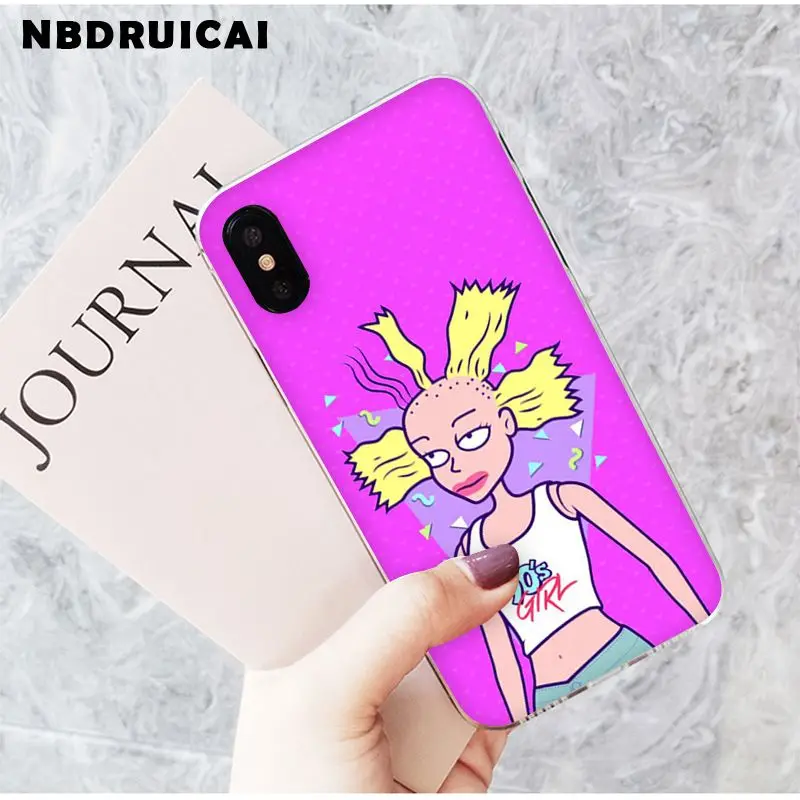 Cartoon Rugrats Amin Lovely Candy Color