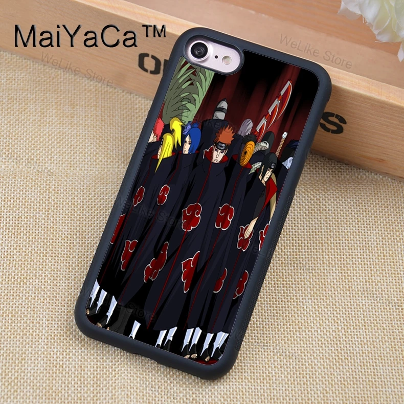 MaiYaCa Наруто Аниме Манга Саске резиновый чехол для телефона для iphone XR XS MAX 11 Pro MAX X 6 6S 7 8 Plus 5 5S задняя крышка