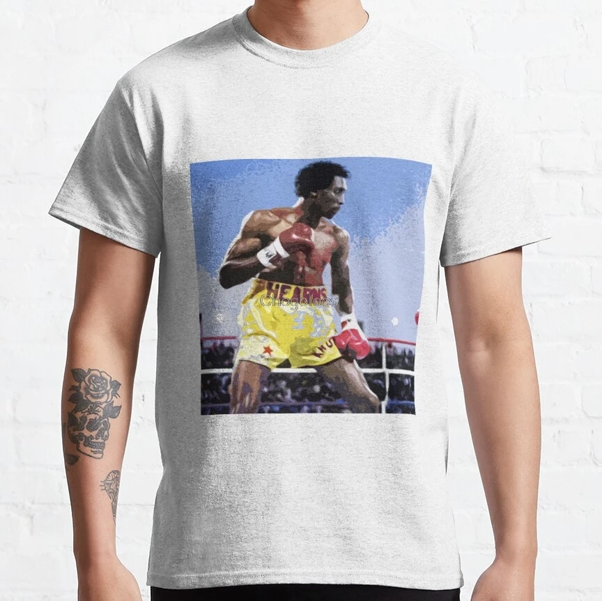 Мужская футболка Thomas Hearns женские и мужские футболки | одежда