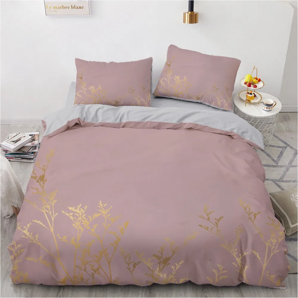 Комплект постельного белья с 3D рисунком из пододеяльника двуспальной кровати