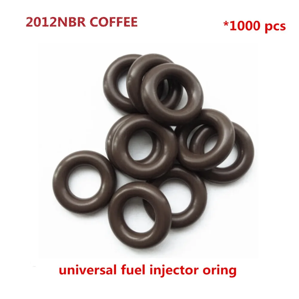 

1000pieces universal orings NBR seals oring-s ID7.52*CS3.53mm ASNU08C /GB3-100 O-Rings For Fuel Injector Repair Kit(AY-O2012NBR)
