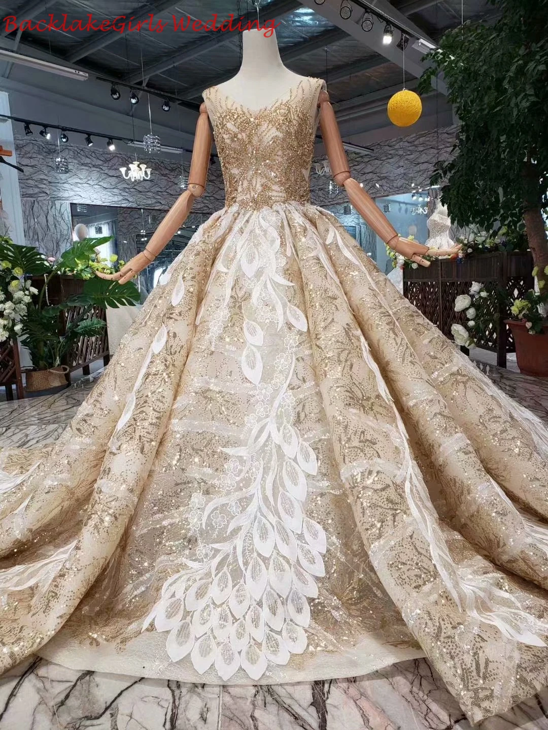Реальные фото аппликации бисером винтажные Свадебные платья Vestidos De Noivas Плюс Размер без рукавов v-образным вырезом свадебные бальные платья