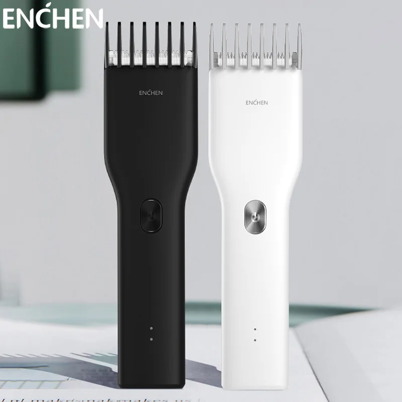 ENCHEN Boost Electric Hair Clipper Professional Cordless Fast Charging Ceramic Haircut Machine Hair Trimmer For Men Children|Hair Trimmers|   - AliExpress