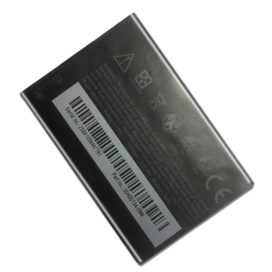 Аккумулятор для телефона 1350 мАч BB96100 HTC Wildfire A3333 A3366 A3360 A3380 G2 G8 G6 A6363 A6390|Аккумуляторы