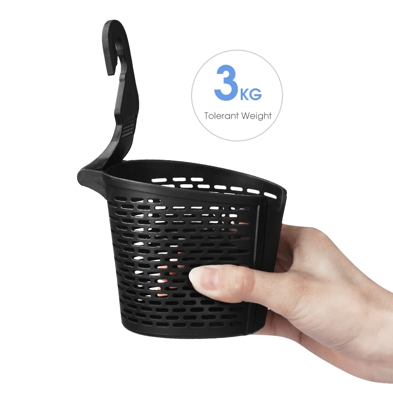 Car Seat Back Storage Bag Car Seat Back Organizer Car Seat Hook Car Seat Cup Holder Car Seat Accessories Carsun Car Cup Holder Seat Back Hook Organize Storage Basket Phone Holder Universal Car Accessories Interior PVC organizer box