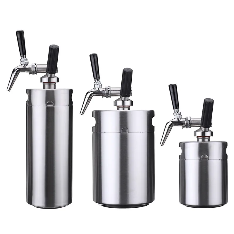Прочная кофеварка с нитро для холодного пивоварения 2L/4L/5L мини набор