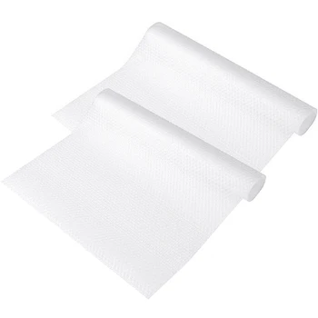 

2 Rolls 30*150cm EVA Moisture-proof Pad Drawer Pad Wardrobe Pad Cabinet Pad Anti-Slipping Table Kitchen Cupboard Liner