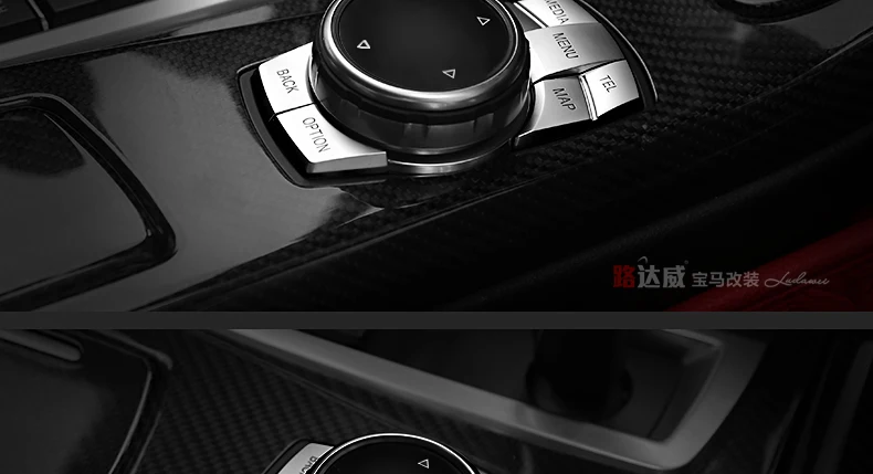 Центр Управление мультимедиа клавиша Стикеры ABS хром Чехлы для BMW X1 X3 X4 X5 X6 на возраст 1, 2, 3, 5, 7 серии GT E36 E60 E90 F10 F30
