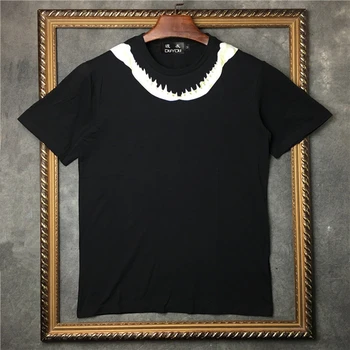 

marcelo barrett Men's Summer T shirts 100% Cotton Assorted Colors Short-sleeved T-shirt Basic Menswear| 2192001555