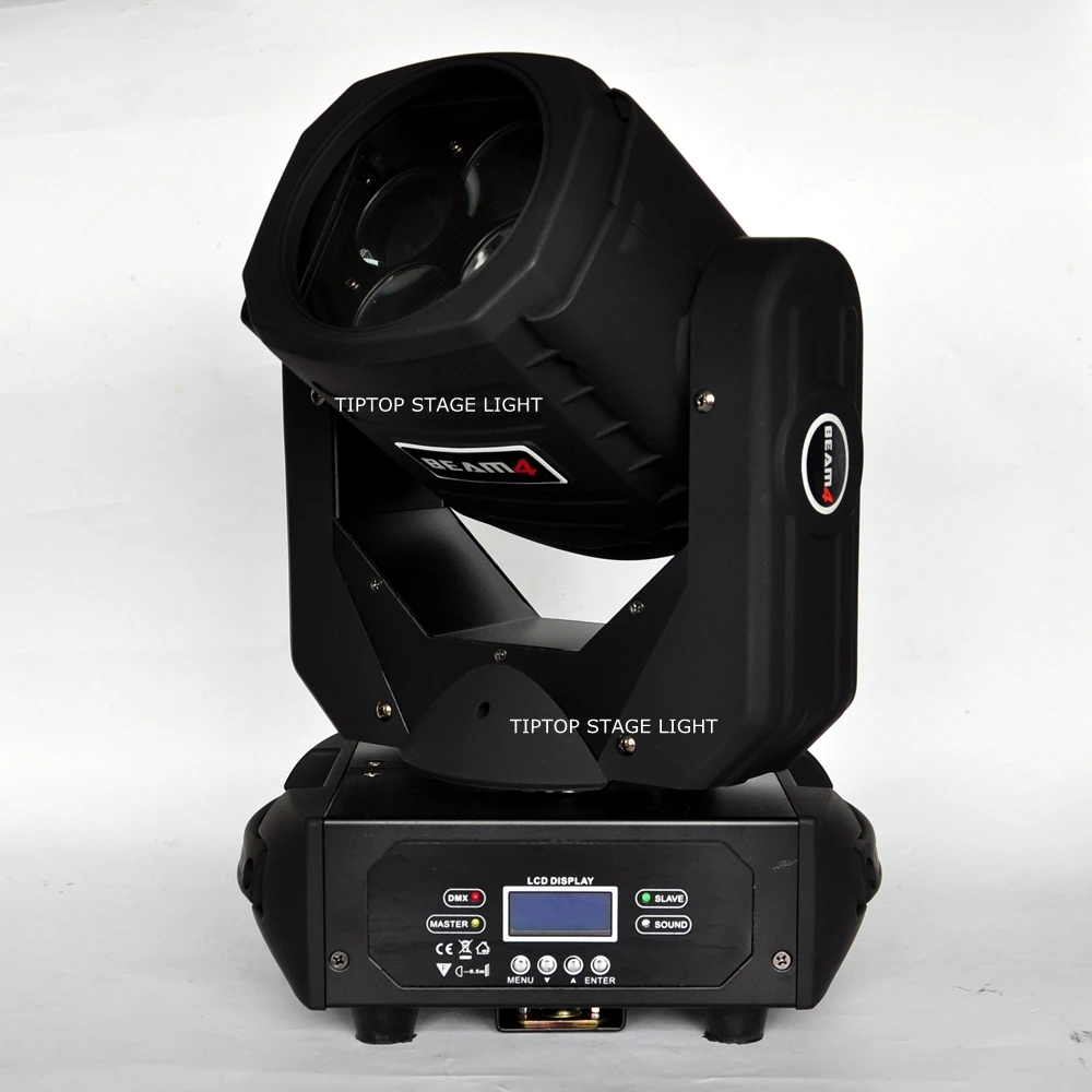 TIPTOP Blizzard Nova 4x25 Вт 4в1 супер светодиодный движущаяся голова светильник RYBW цвет движущаяся голова луч светильник Эффект гобо 9/15DMX каналы