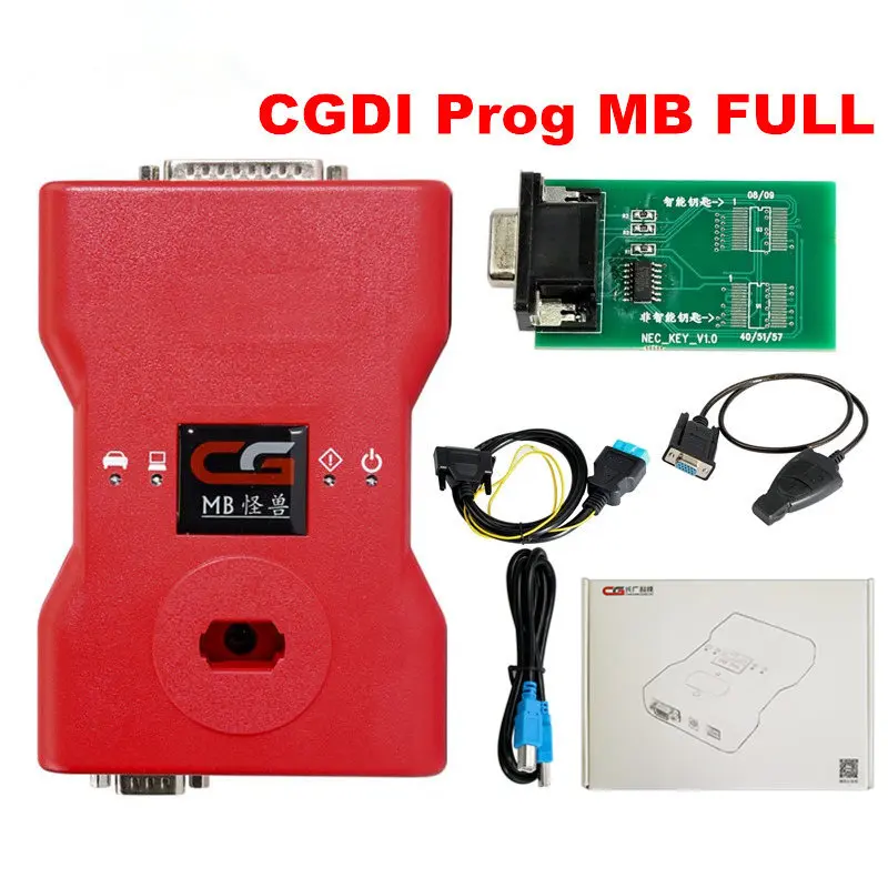 engine temperature gauges CG MB For Benz Original CGDI Prog Monster Support All Key Lost Fastest Add Key CGDI For Benz Auto Key Programmer Update Online temperature gauge for car Diagnostic Tools