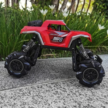 

RC Car Model Toy 1/16 Scale 4WD 2.4GHz Remote Control Electric Four-wheel Drive Drift Racing Car Rock Crawler Children Christmas