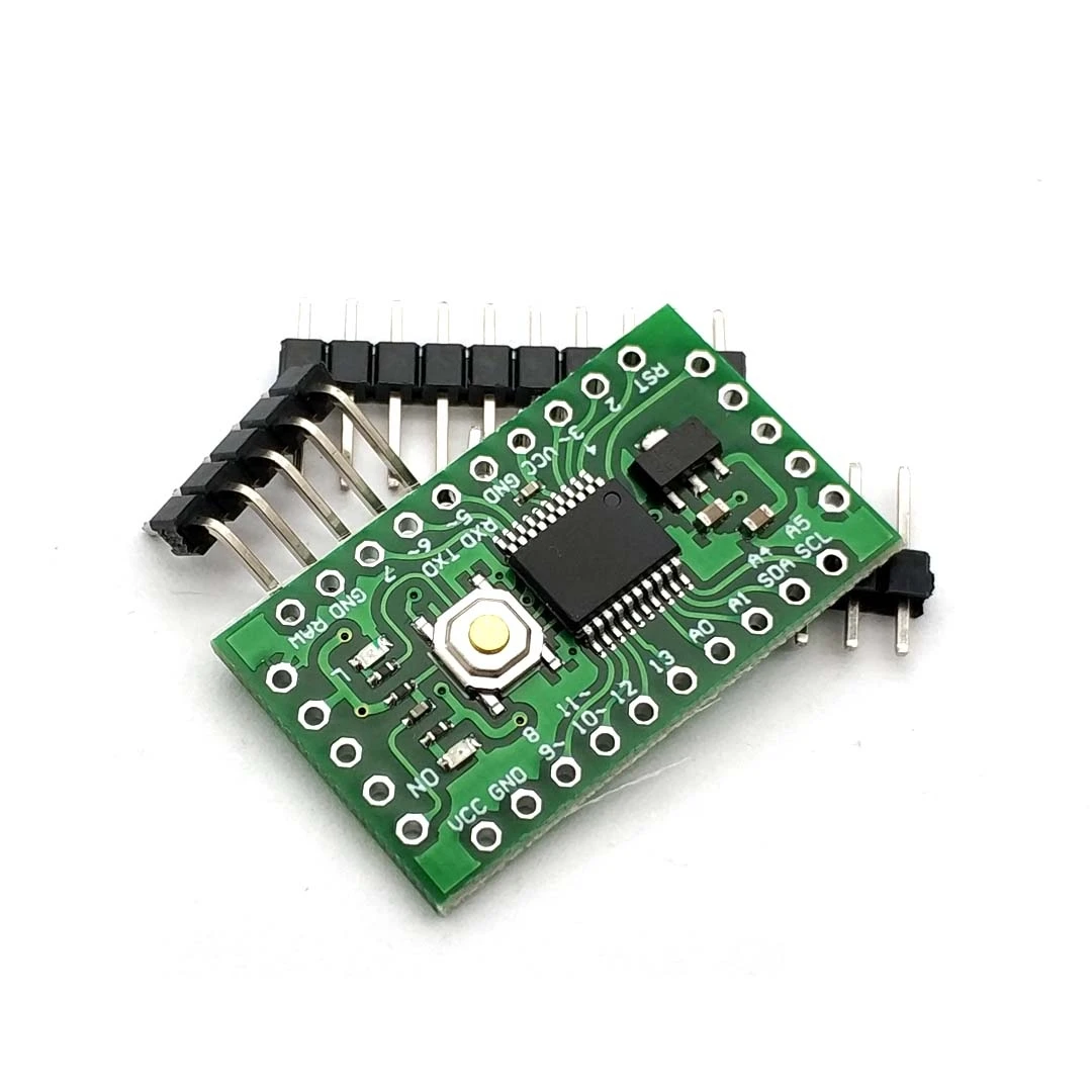 3,3 В/5 В LGT8F328P SSOP20 MiniEVB вместо Pro Mini ATMEGA328P