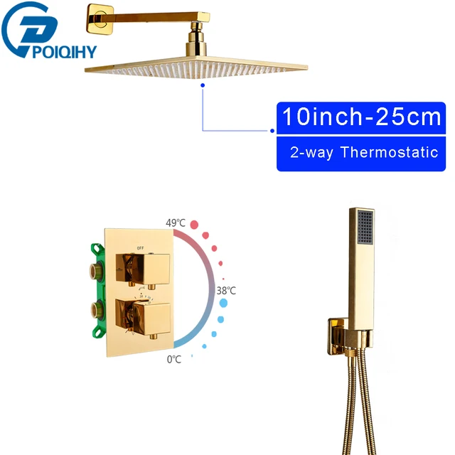 Wall 2-Way 10 inch