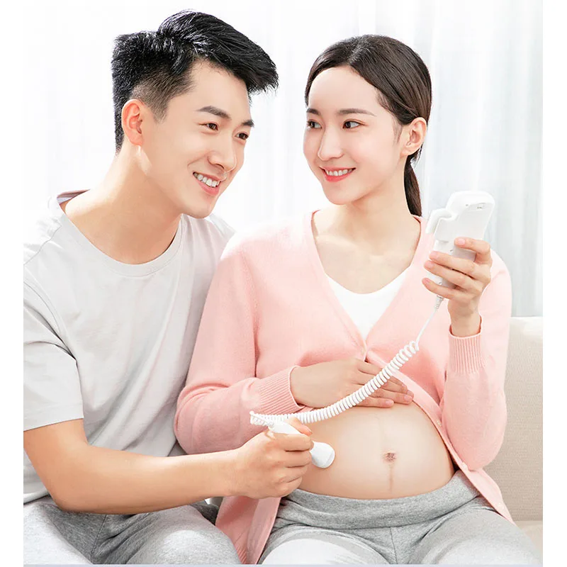 Бытовой фетальный Doppler Портативный Детские пульса Дисплей монитор младенца