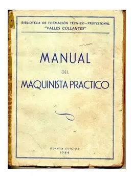 

Handbook machinist practical