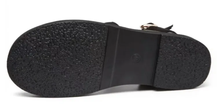 Fujin/брендовая летняя обувь для женщин Босоножки на платформе с высоким каблуком