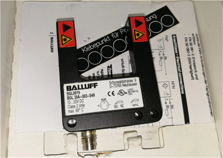 Balluff BGL0019, BGL30A-003-S49 подлинный BGL001M, BGL50A-003-S49