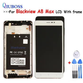 

5.5" For Blackview A8 max LCD + With Frame assembly for Blackview A8max tool