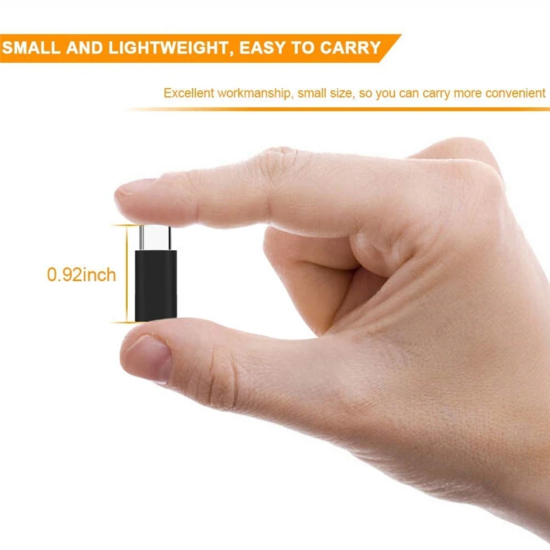 3 шт. Micro USB к type-c Android телефонный кабель type C Usbc Jack адаптер зарядный преобразователь данных для huawei Sumsang Macbook Pro