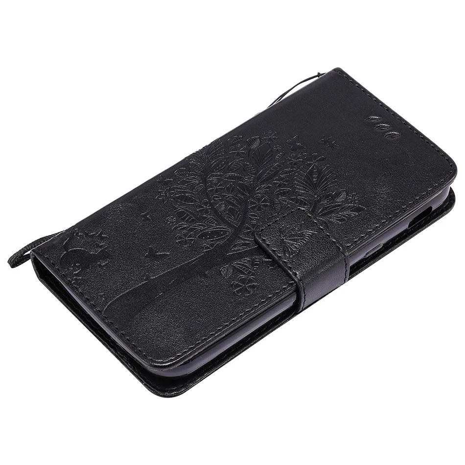 Модный кожаный флип чехол для Samsung Galaxy S7 Edge S8 Plus S9 S10 S20 S10E A8 i9082 i9060 Grand Prime G530 Xcover 3|case
