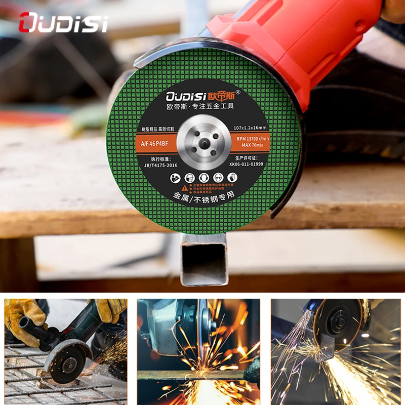 5-50Pcs Metal Stainless Cutting Discs 107Mm Cut Off Wheels Flap Sanding Grinding Discs Angle Grinder Wheel 5-50Pcs Metal Stainless Cutting Discs 107Mm Cut Off Wheels Flap Sanding Grinding Discs Angle Grinder Wheel