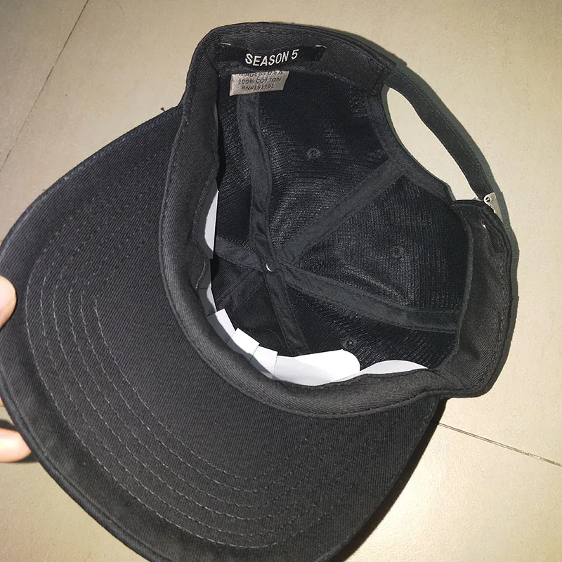 Вышивка Calabasas спортивная бейсболка хип-хоп Уличная одежда Kanye West Кепка s сезон 5 бейсболка