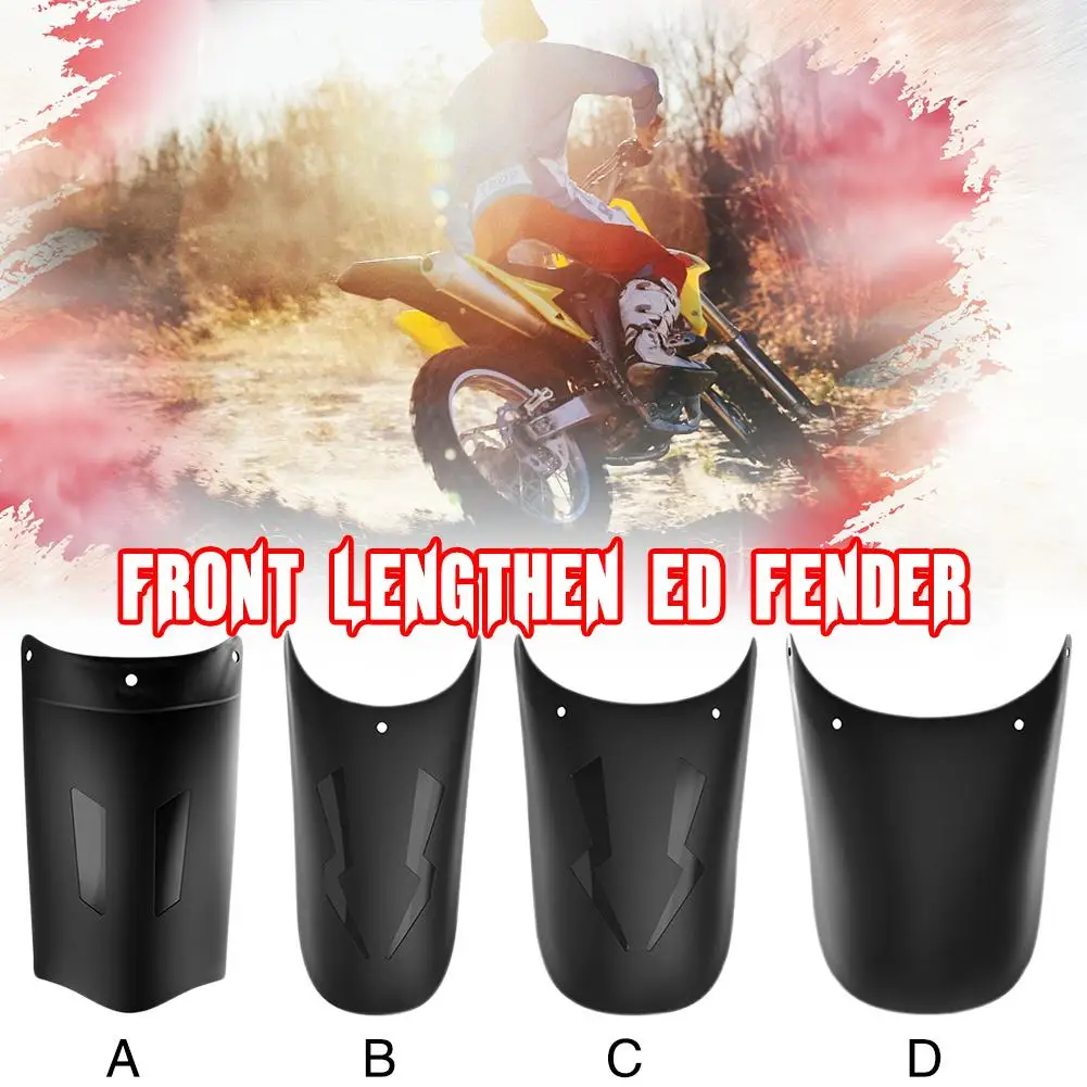 

Motorcycle Long Front Rear Plastic Fender For Honda CB190RGW250 150NK Modification Fender Accessories