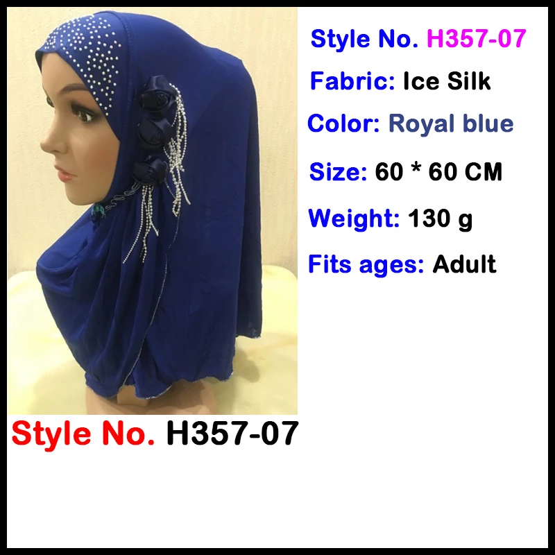 turkish hijab woman Мусульманский женский хиджаб Джерси Амира мгновенные шапки Малайзийский головной платок капот crinkle khimar головной шарф шапка Исламская одежда Новинка - Цвет: turkish hijab woman