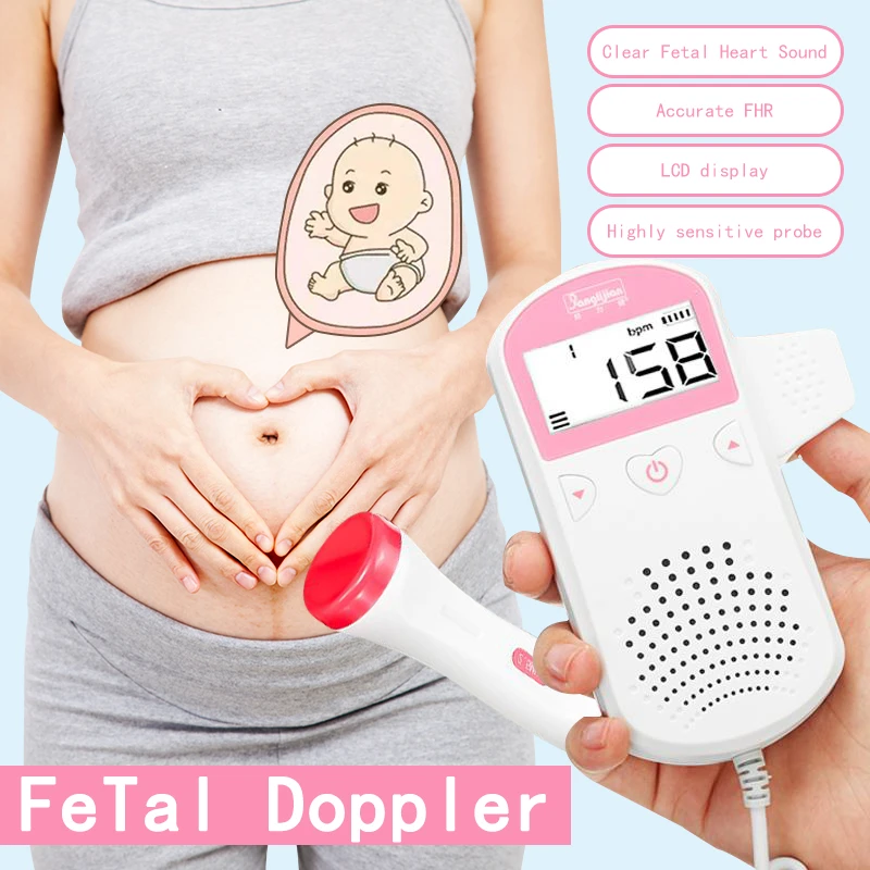 check fetal heart rate