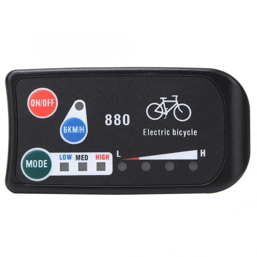 Advanced Electric Control Panel Display Meter