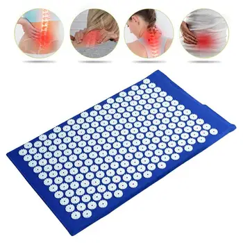 

Spike Massage Yoga Cushion Acupuncture Massage Mat Relieve Back Body Muscle Pain Spike Mat