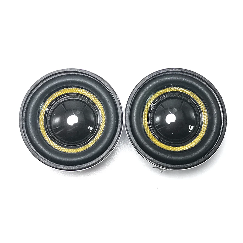 2pcs 40mm Waterproof Full Range Speaker 1.5 Inch 3W 4 Ohm 8ohm Audio Portable Speakers for DIY Waterproof Bluetooth Speaker