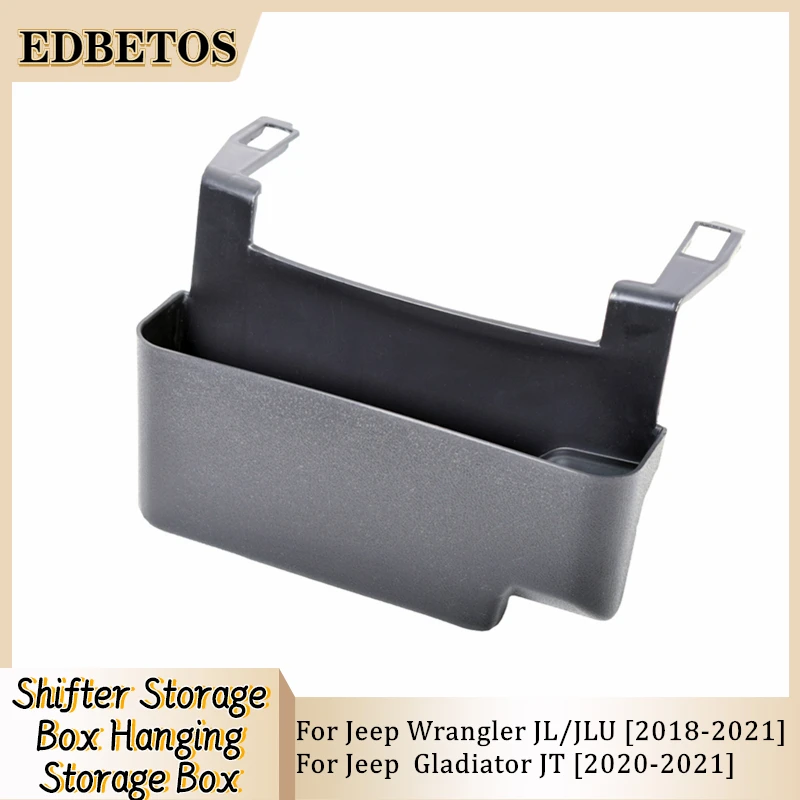 

Для 2018 2019 2020 2021 2022 2023 Jeep Wrangler JL/JLU и для 2020 2021 Гладиатор JT, консоль переключения передач, боковой лоток
