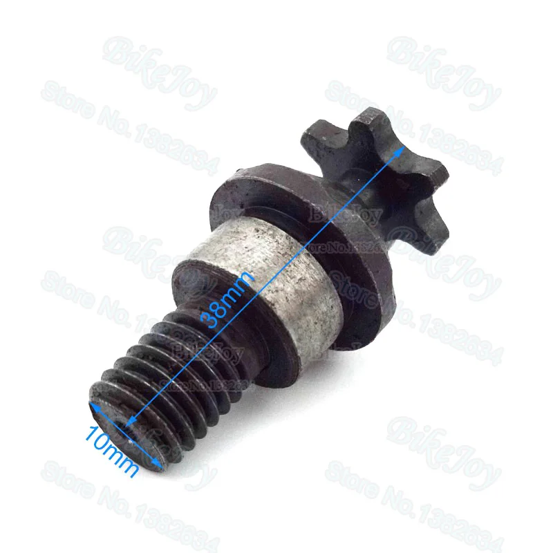 T8F 6T Front Sprocket Pinion Clutch Drum Gear Box 47cc 49cc 2 Stroke Engine ATV Quad Dirt Pocket Mini Motor Bike Motorcycle