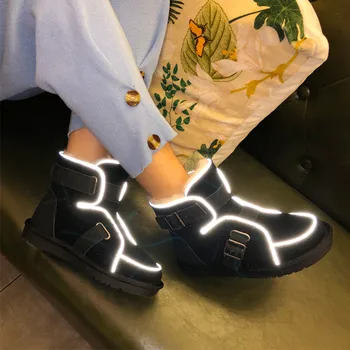 

Boots Women Winter Warm Snow Boots Boots Women Round Toe Botas Mujer Flat Solid Botas Mujer Invierno 2019 Soft Comfortable Shoes