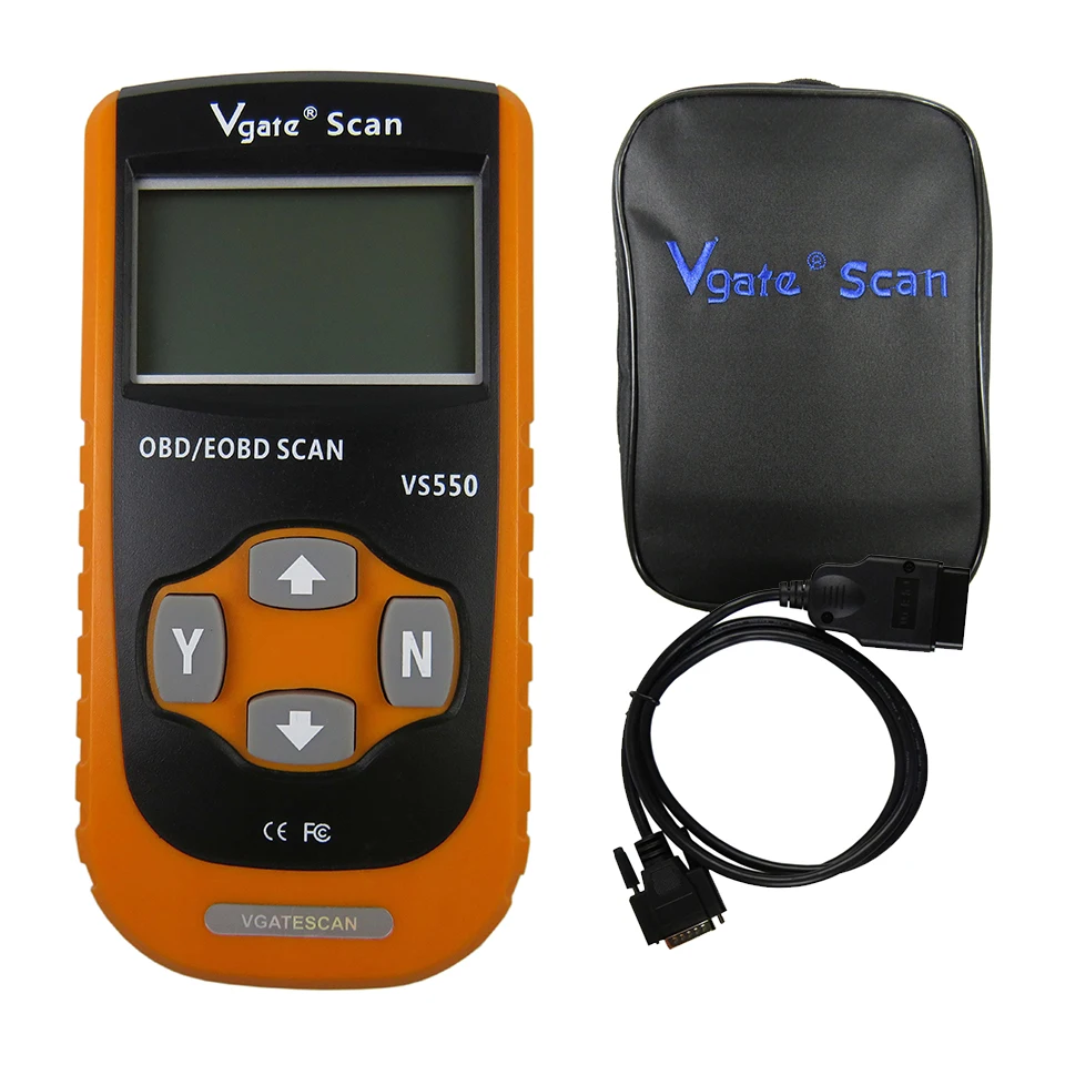 VS550 Car Diagnostic Tools Original Vgate OBD2 Scanner VS 550 OBD 2 II
