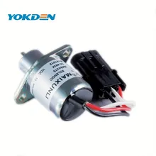 Engine Parts Fuel Shut Off Stop Solenoid Valves 2848A275